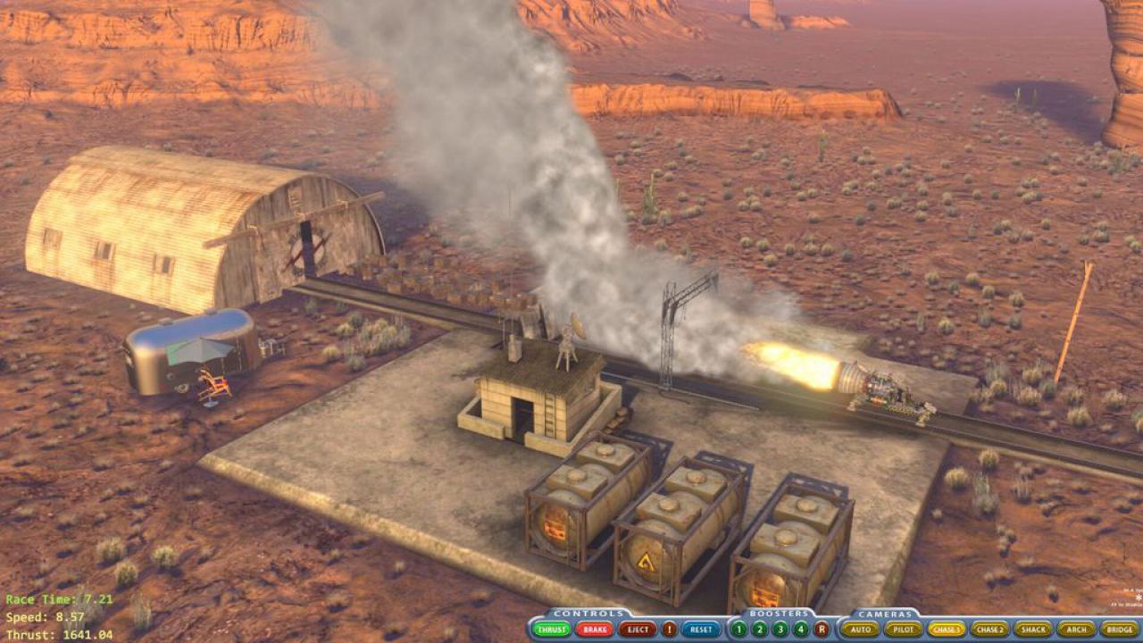 [17/01/2010] Geforce 100 Fermi Techdemo Supersonic Sled 072