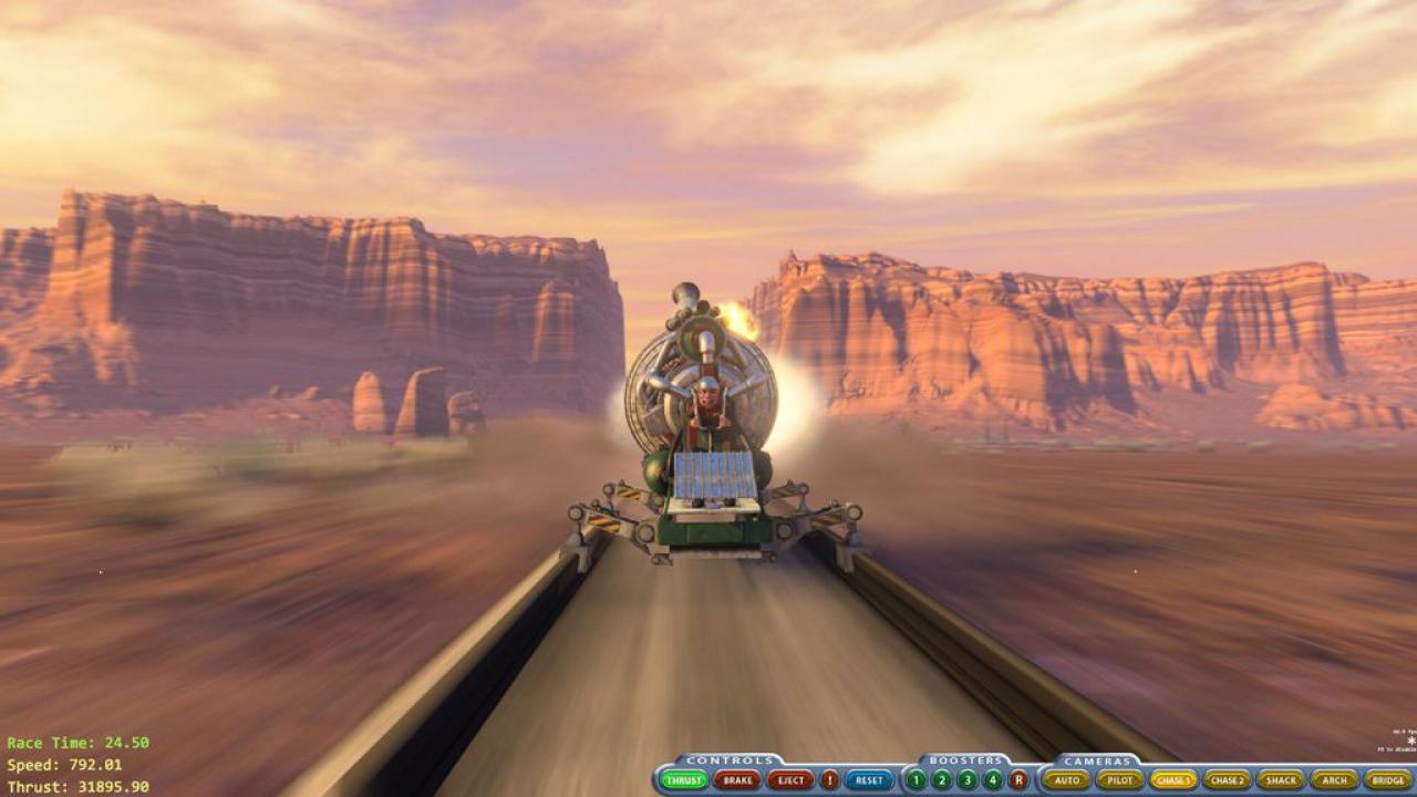 [17/01/2010] Geforce 100 Fermi Techdemo Supersonic Sled 073