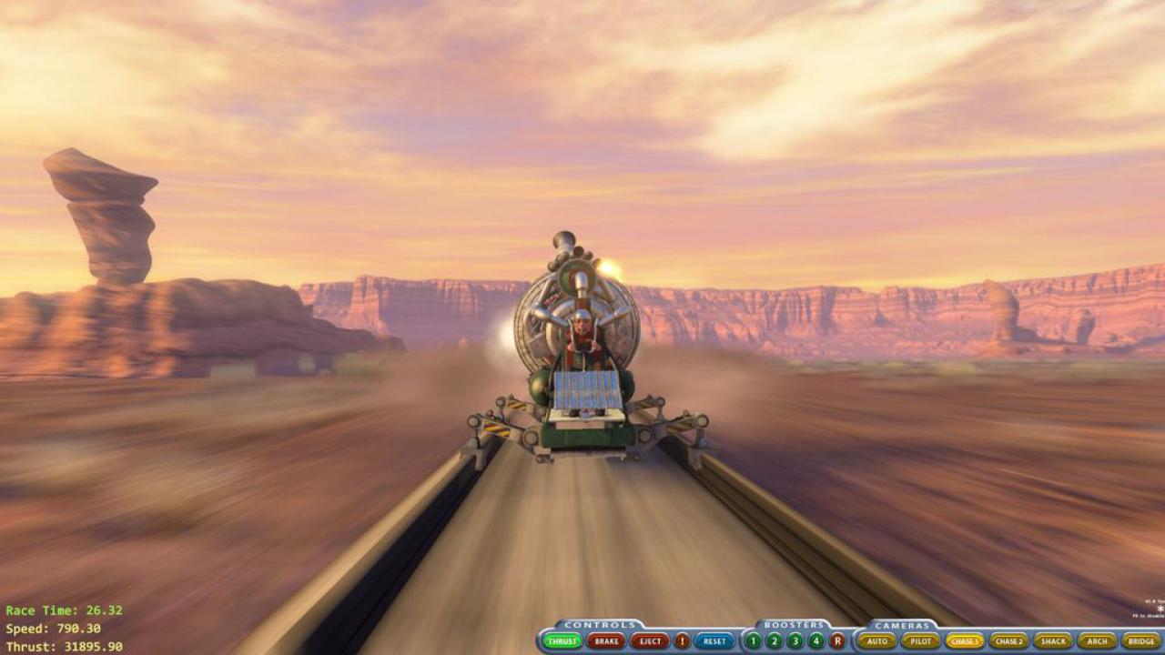[17/01/2010] Geforce 100 Fermi Techdemo Supersonic Sled 074