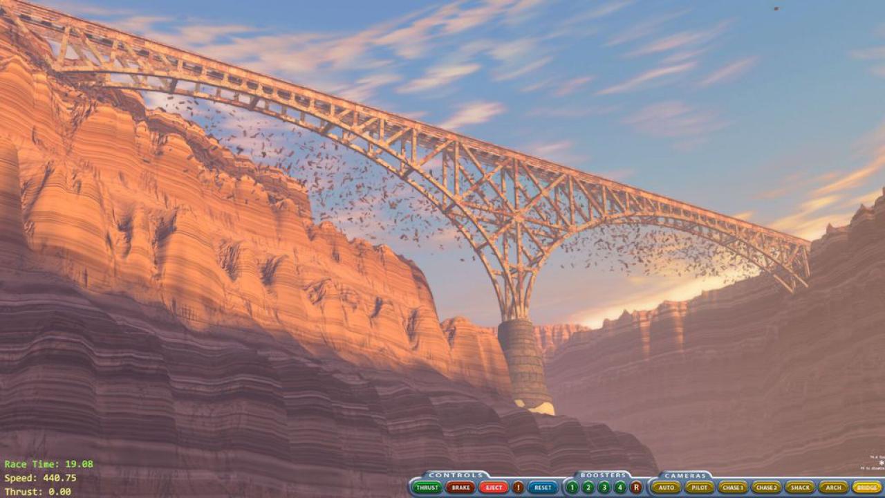 [17/01/2010] Geforce 100 Fermi Techdemo Supersonic Sled 075
