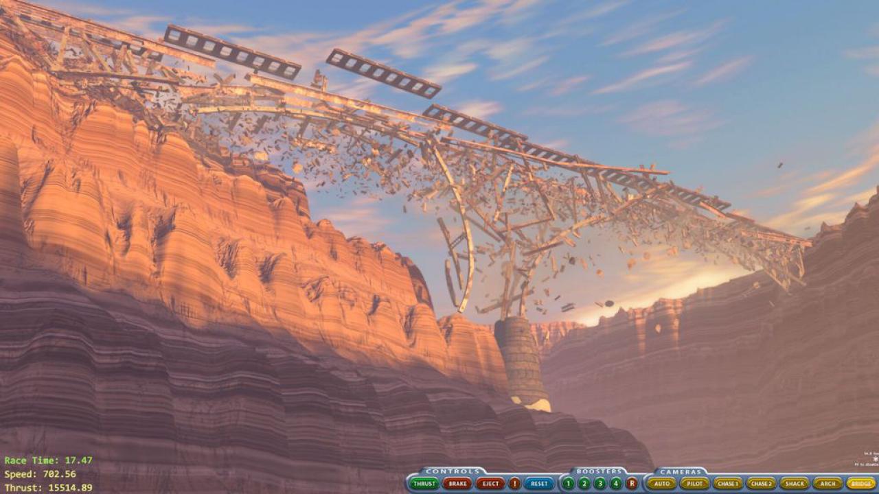 [17/01/2010] Geforce 100 Fermi Techdemo Supersonic Sled 090