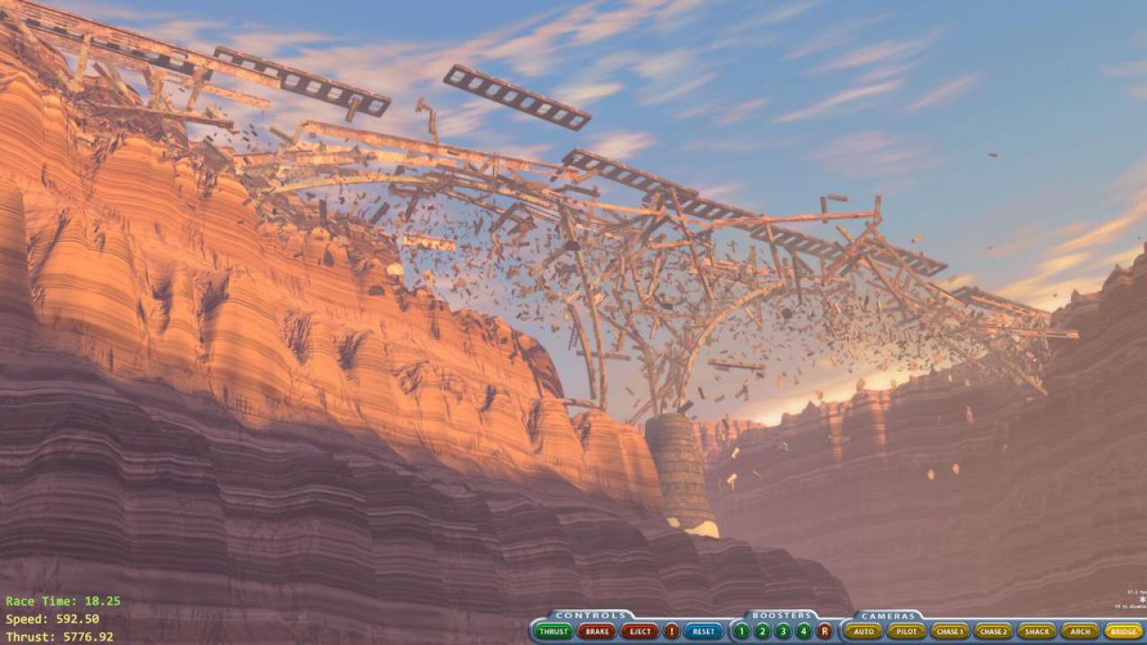 [17/01/2010] Geforce 100 Fermi Techdemo Supersonic Sled 094