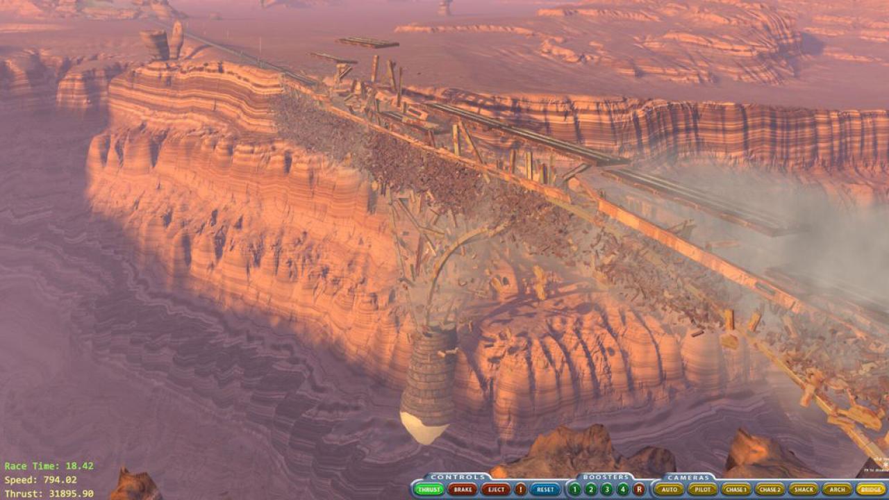 [17/01/2010] Geforce 100 Fermi Techdemo Supersonic Sled 111