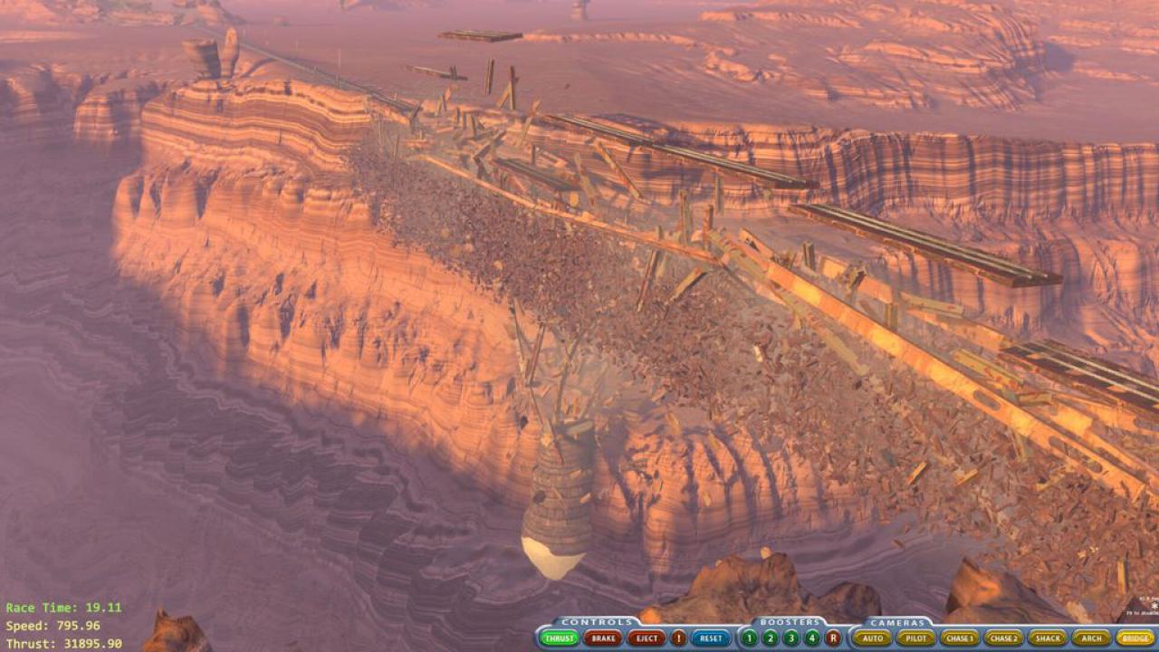[17/01/2010] Geforce 100 Fermi Techdemo Supersonic Sled 117