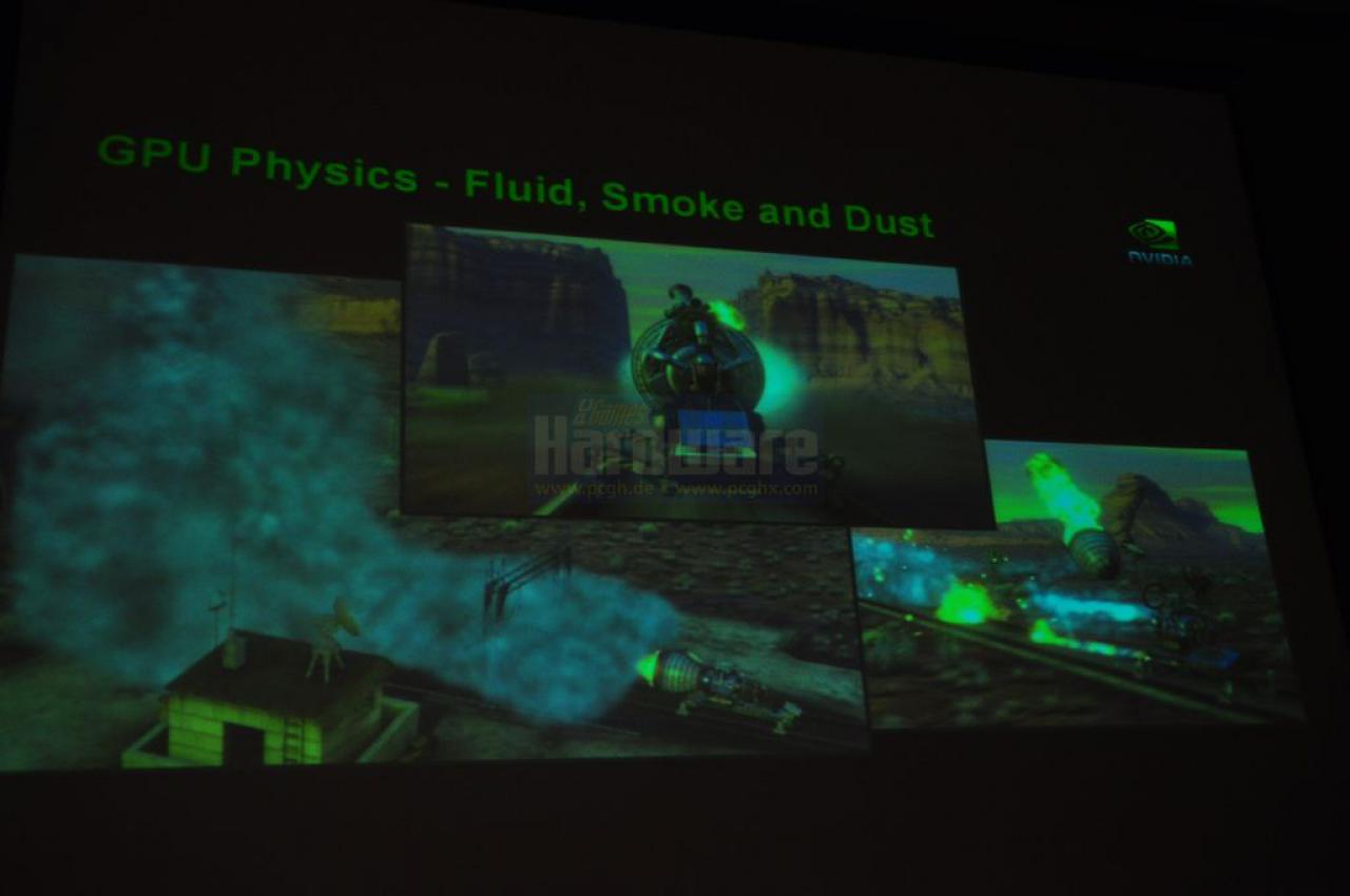 [17/01/2010] Geforce 100 Fermi Techdemo Supersonic Sled Slides 01