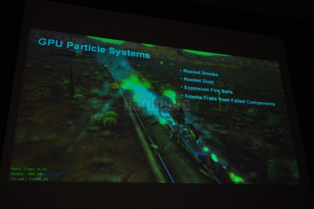 [17/01/2010] Geforce 100 Fermi Techdemo Supersonic Sled Slides 03