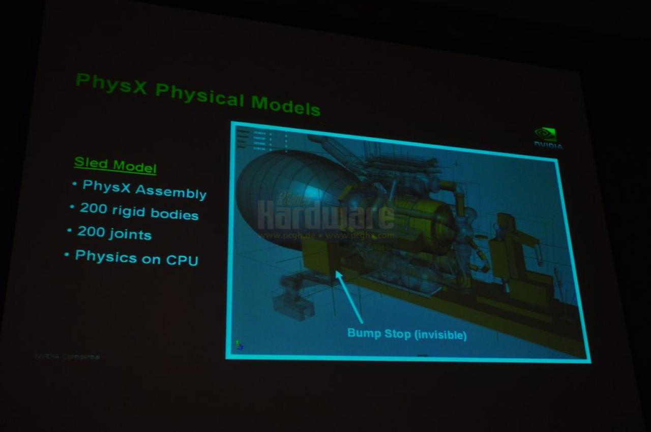 [17/01/2010] Geforce 100 Fermi Techdemo Supersonic Sled Slides 05