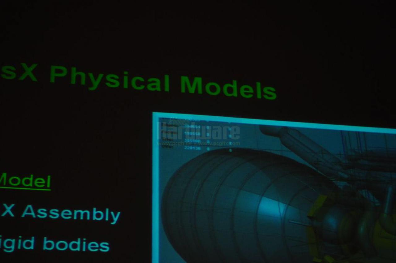 [17/01/2010] Geforce 100 Fermi Techdemo Supersonic Sled Slides 06