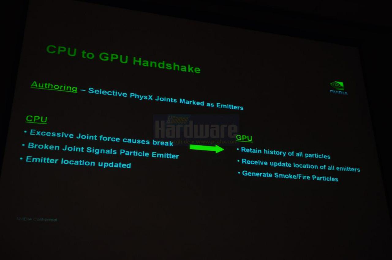 [17/01/2010] Geforce 100 Fermi Techdemo Supersonic Sled Slides 07
