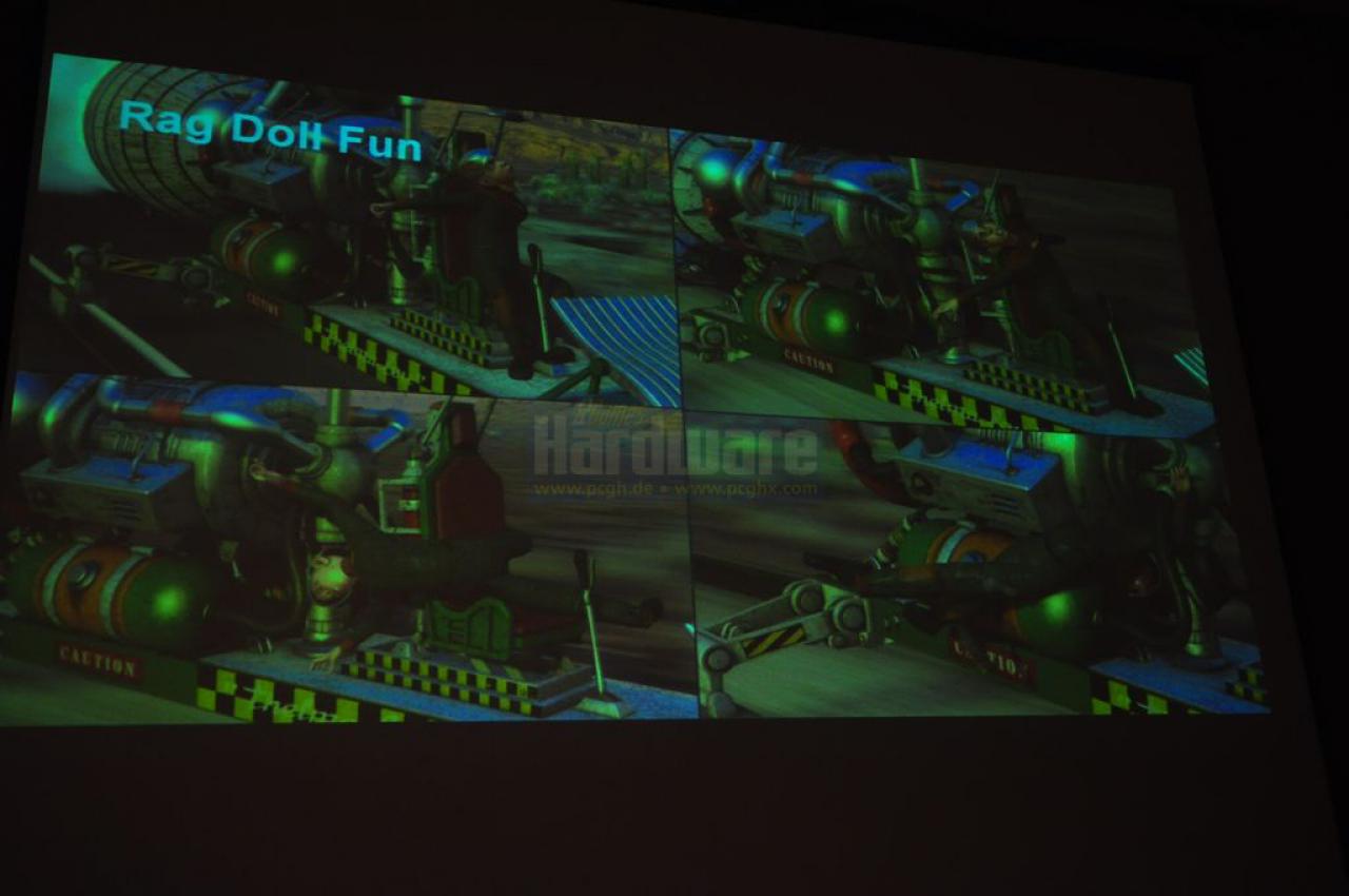 [17/01/2010] Geforce 100 Fermi Techdemo Supersonic Sled Slides 10