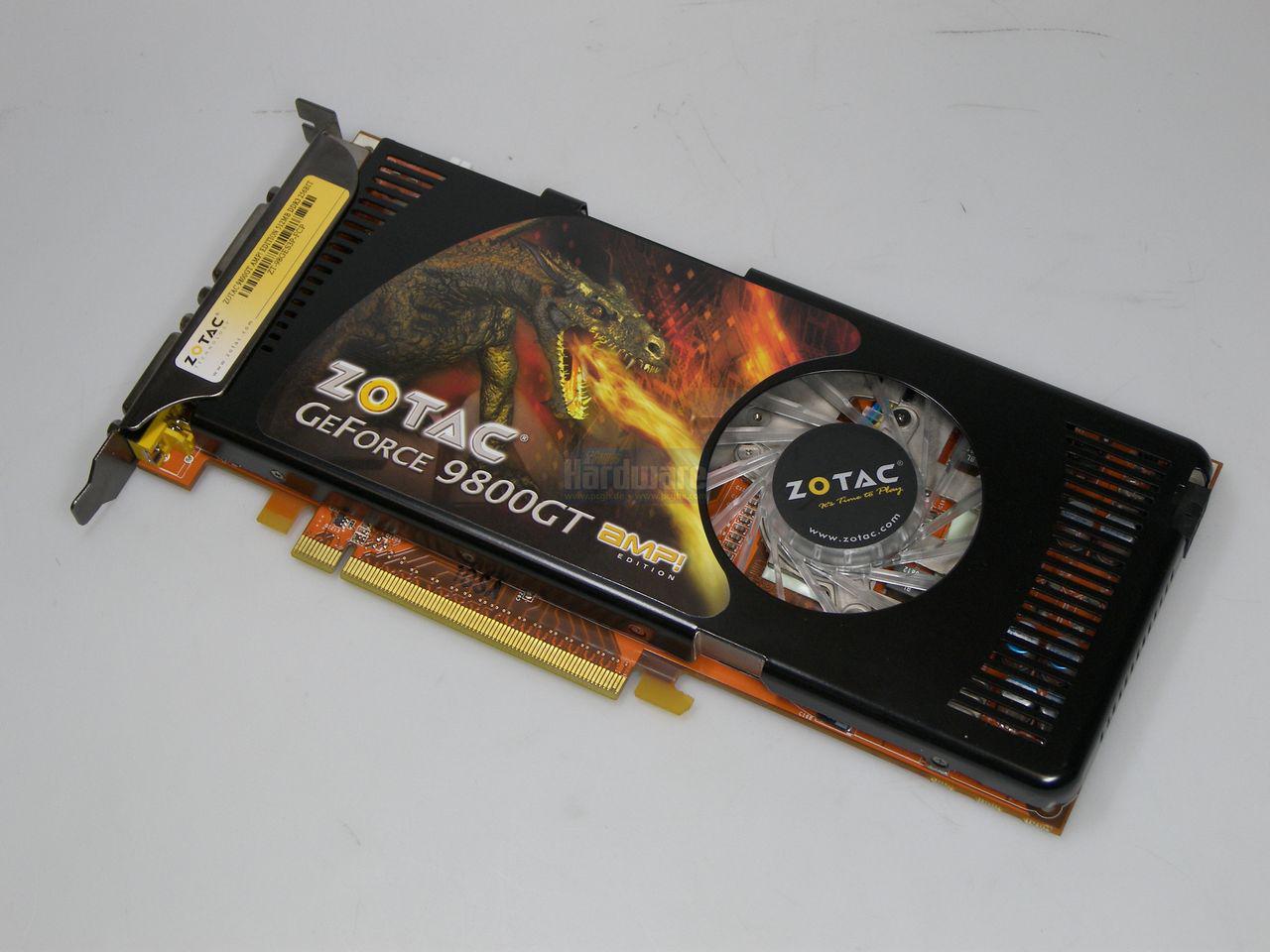 [29/01/2010] Geforce 9800 GT: Steckt aktuell im Rechner und leiste solide seine Dienste! Die Karte ist zwar nicht die schnellste, reicht aber noch ein paar Monate aus (Marco Albert).