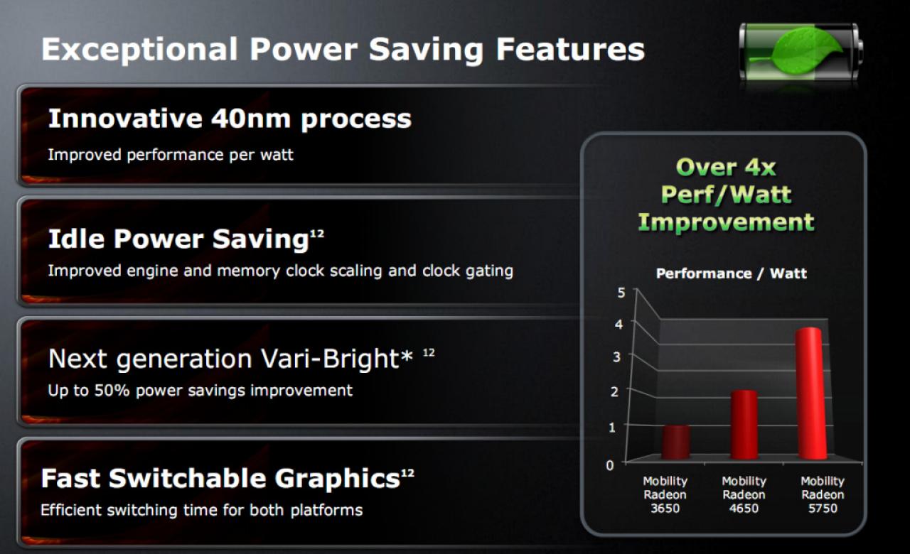 [07/01/2010] HD 5000 Power Saving