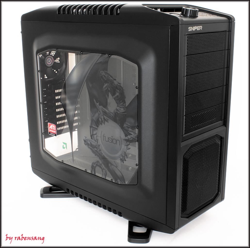 [01/01/2010] Projekt Black Dragon: Wakü-PC-Tagebuch mit AMD Dragon (5)