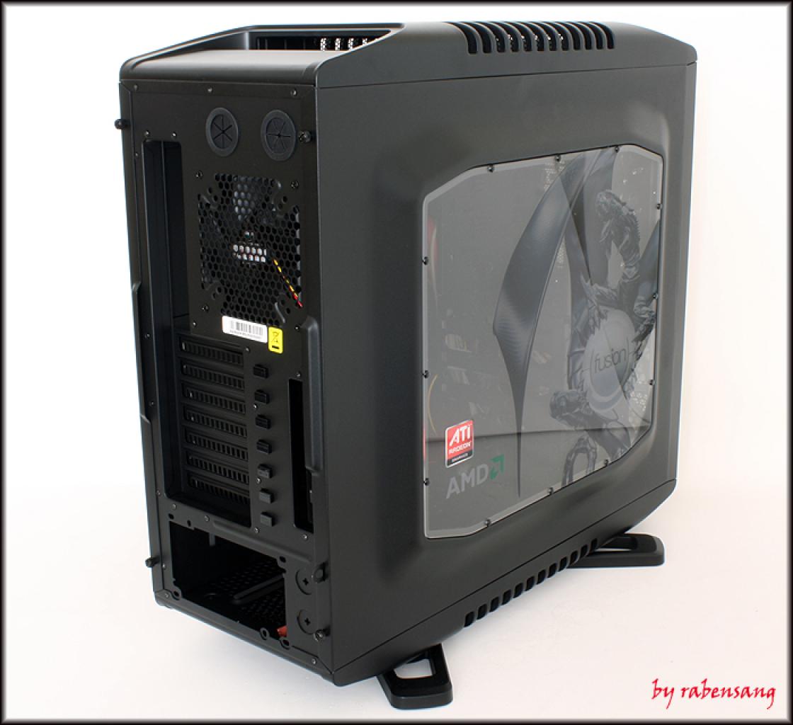 [01/01/2010] Projekt Black Dragon: Wakü-PC-Tagebuch mit AMD Dragon (15)