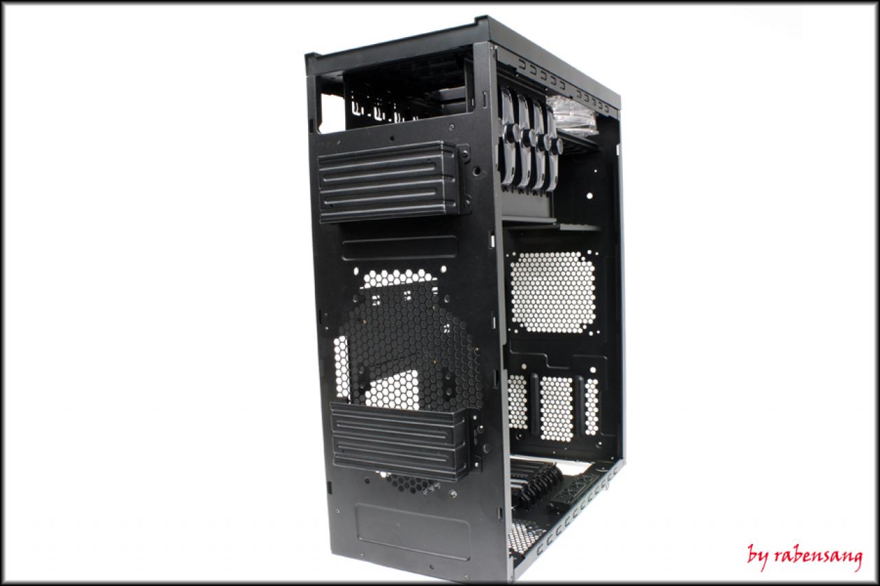 [01/01/2010] Projekt Black Dragon: Wakü-PC-Tagebuch mit AMD Dragon (21)