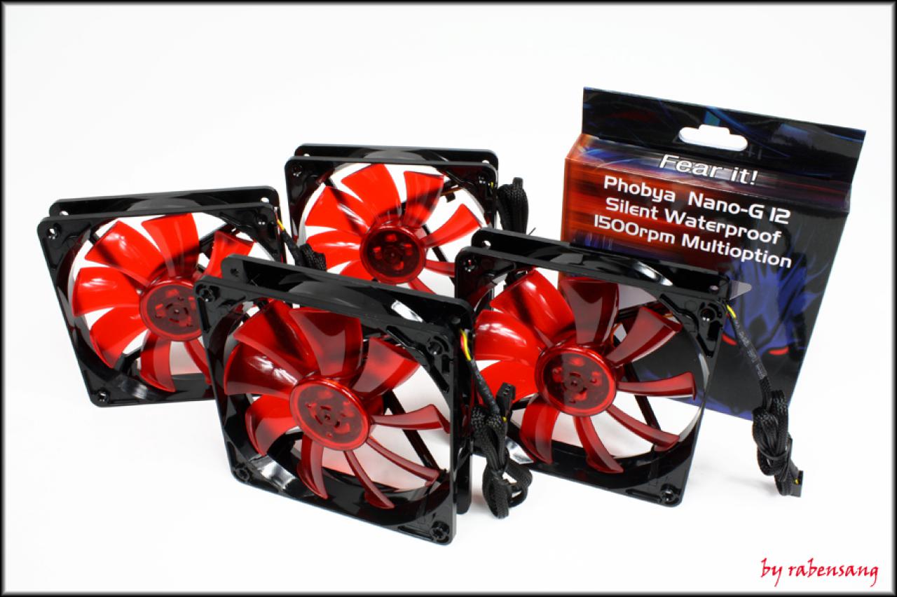 [01/01/2010] Projekt Black Dragon: Wakü-PC-Tagebuch mit AMD Dragon (11)