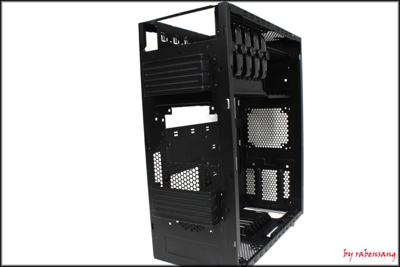 [01/01/2010] Projekt Black Dragon: Wakü-PC-Tagebuch mit AMD Dragon (22)