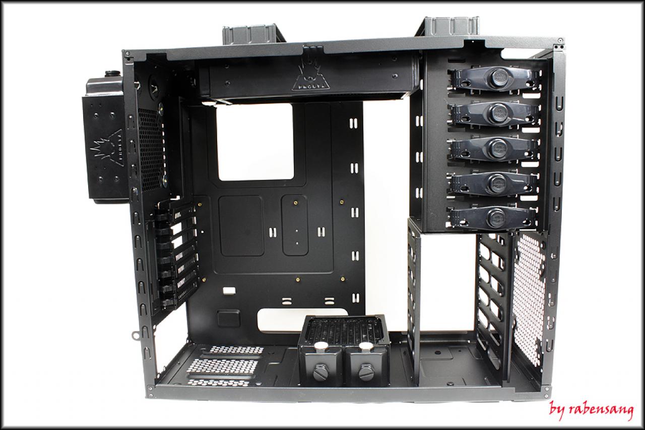 [01/01/2010] Projekt Black Dragon: Wakü-PC-Tagebuch mit AMD Dragon (23)