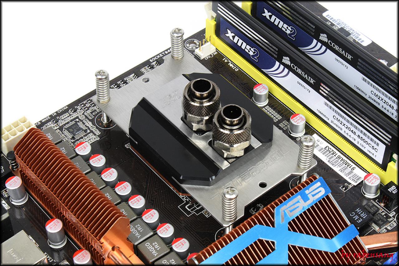[01/01/2010] Projekt Black Dragon: Wakü-PC-Tagebuch mit AMD Dragon (31)