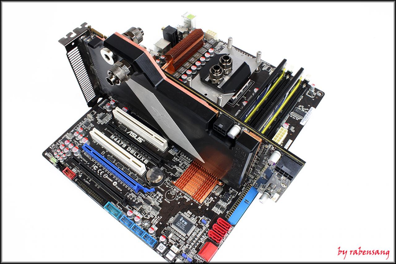 [01/01/2010] Projekt Black Dragon: Wakü-PC-Tagebuch mit AMD Dragon (32)