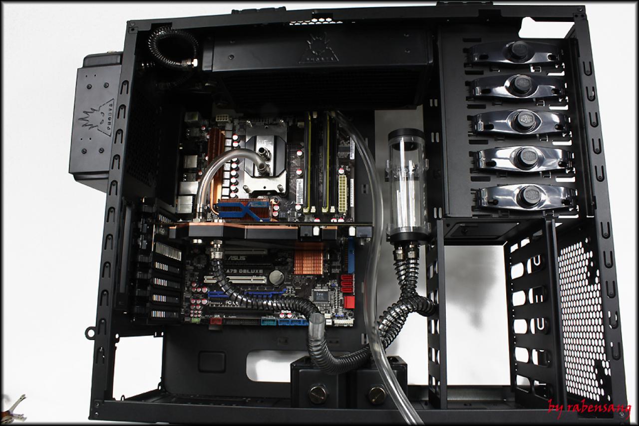 [01/01/2010] Projekt Black Dragon: Wakü-PC-Tagebuch mit AMD Dragon (40)