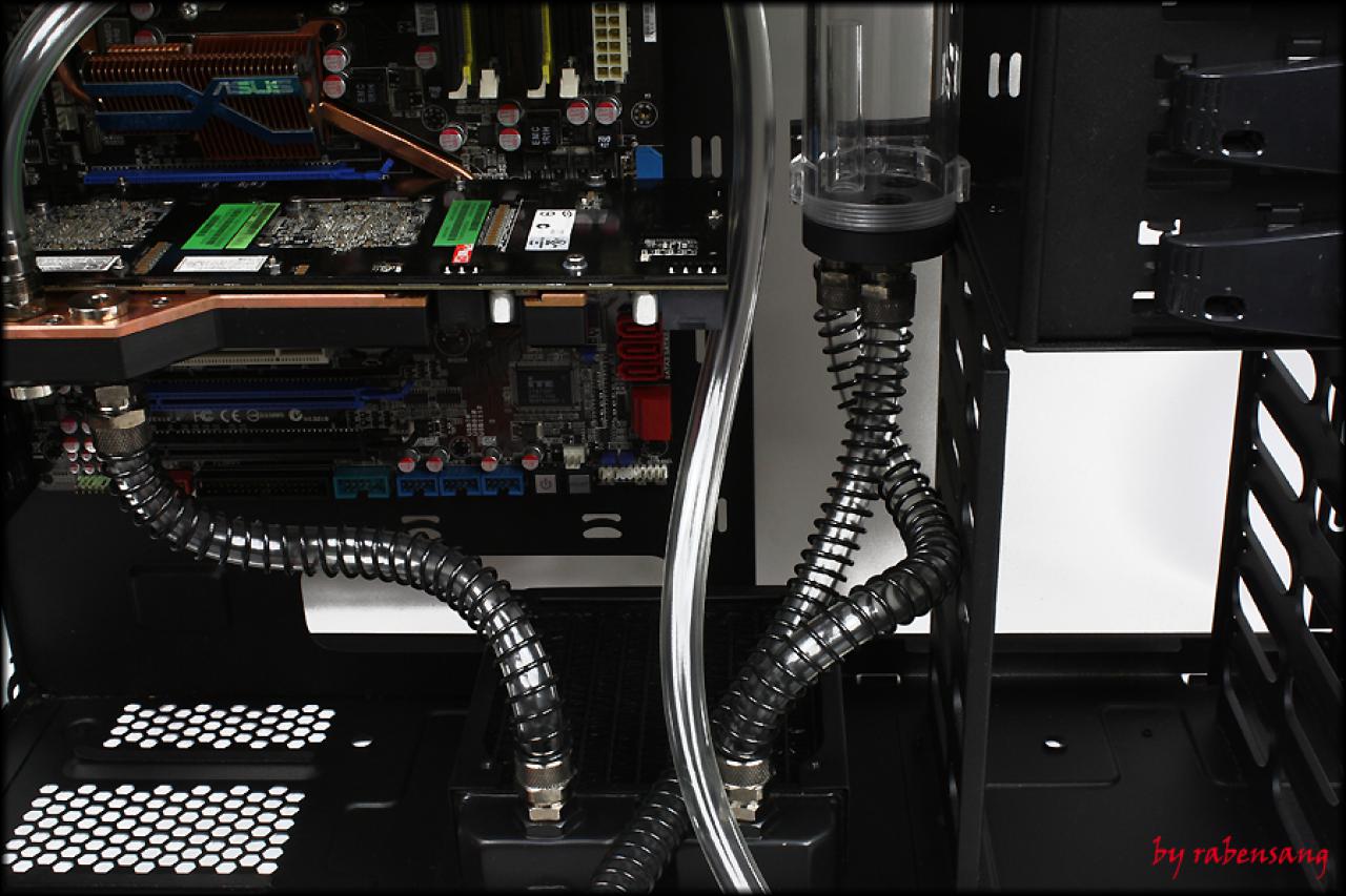 [01/01/2010] Projekt Black Dragon: Wakü-PC-Tagebuch mit AMD Dragon (41)