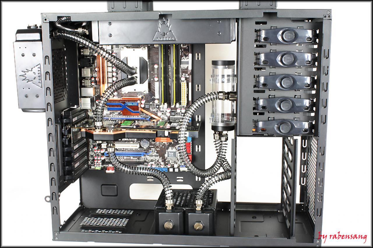 [01/01/2010] Projekt Black Dragon: Wakü-PC-Tagebuch mit AMD Dragon (48)