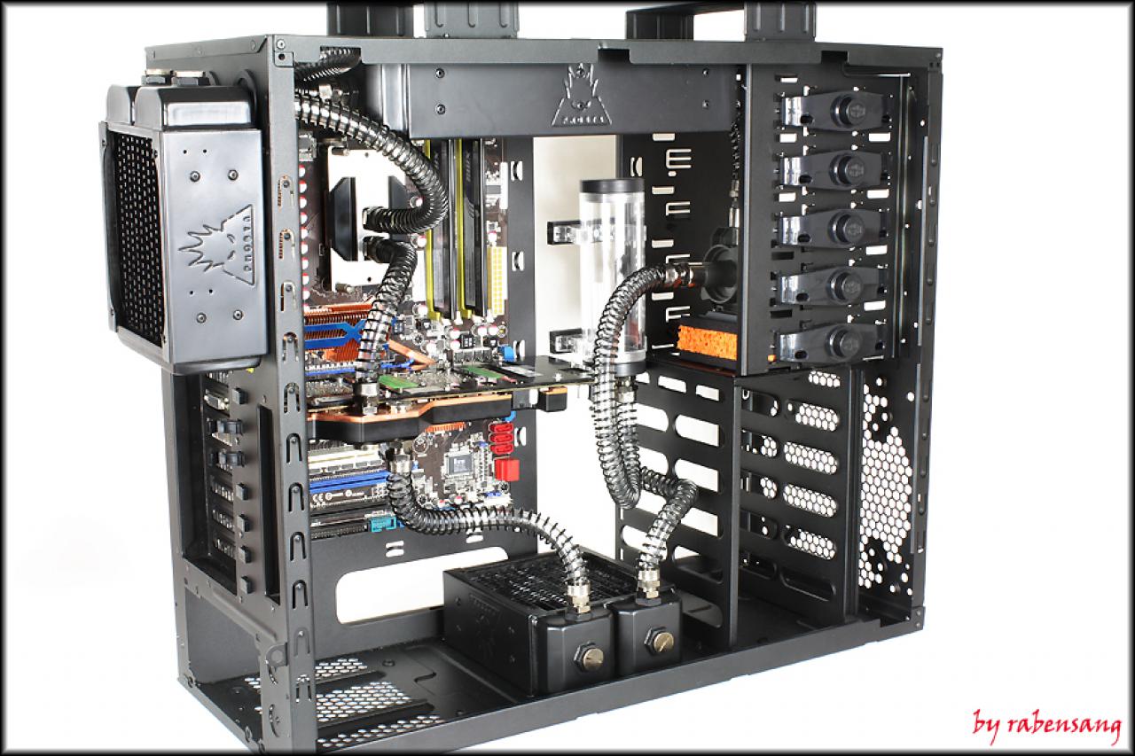 [01/01/2010] Projekt Black Dragon: Wakü-PC-Tagebuch mit AMD Dragon (49)