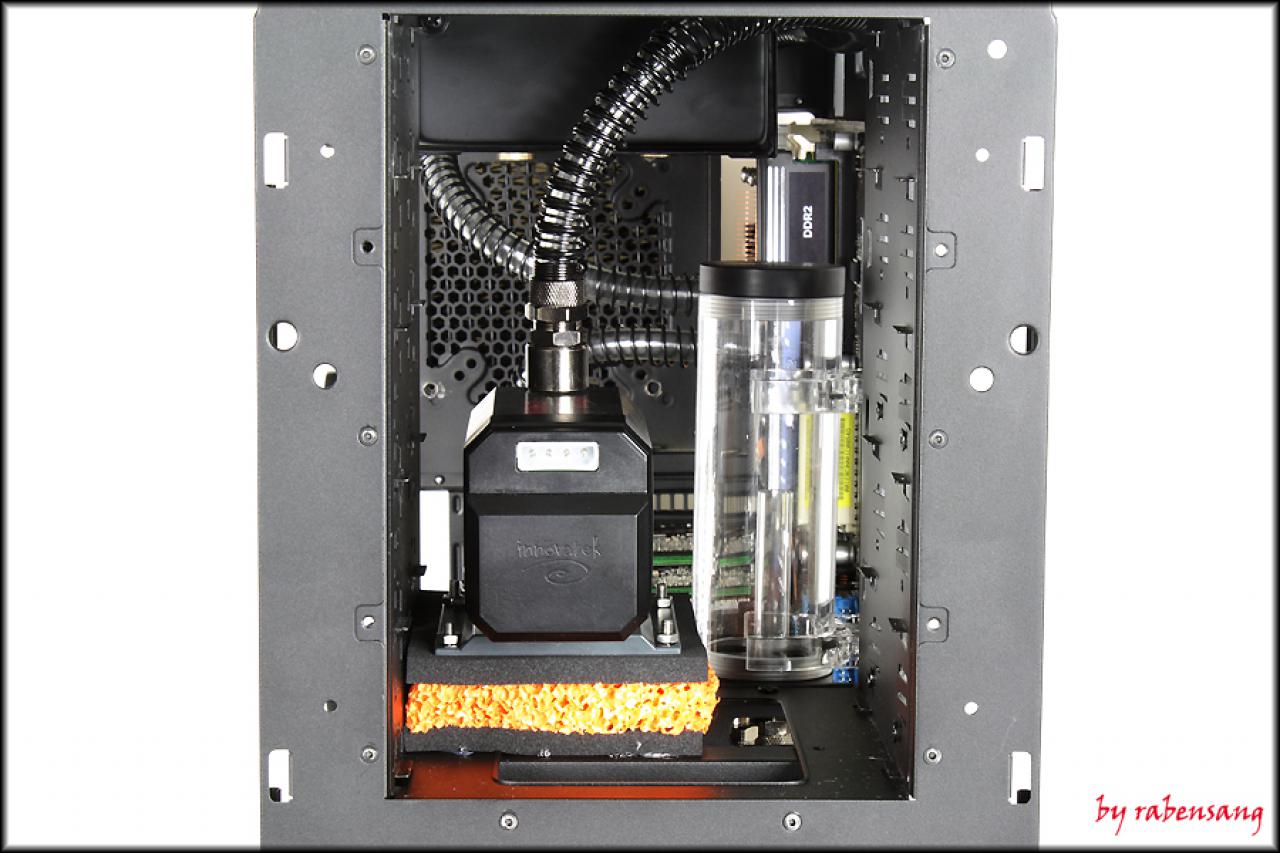 [01/01/2010] Projekt Black Dragon: Wakü-PC-Tagebuch mit AMD Dragon (50)