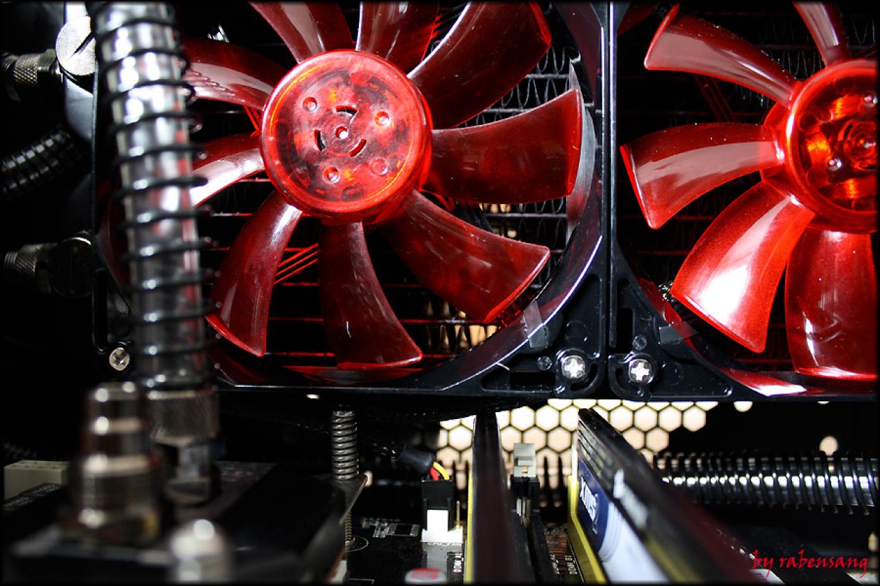 [01/01/2010] Projekt Black Dragon: Wakü-PC-Tagebuch mit AMD Dragon (55)