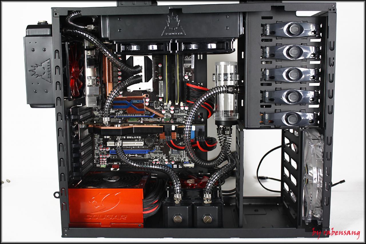 [01/01/2010] Projekt Black Dragon: Wakü-PC-Tagebuch mit AMD Dragon (52)