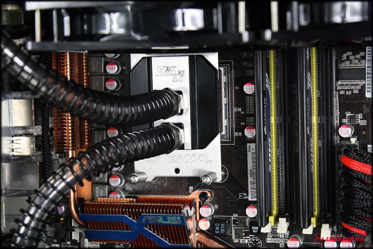 [01/01/2010] Projekt Black Dragon: Wakü-PC-Tagebuch mit AMD Dragon (53)