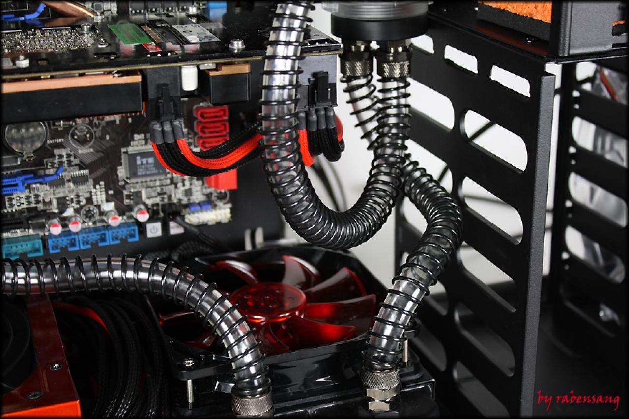 [01/01/2010] Projekt Black Dragon: Wakü-PC-Tagebuch mit AMD Dragon (54)