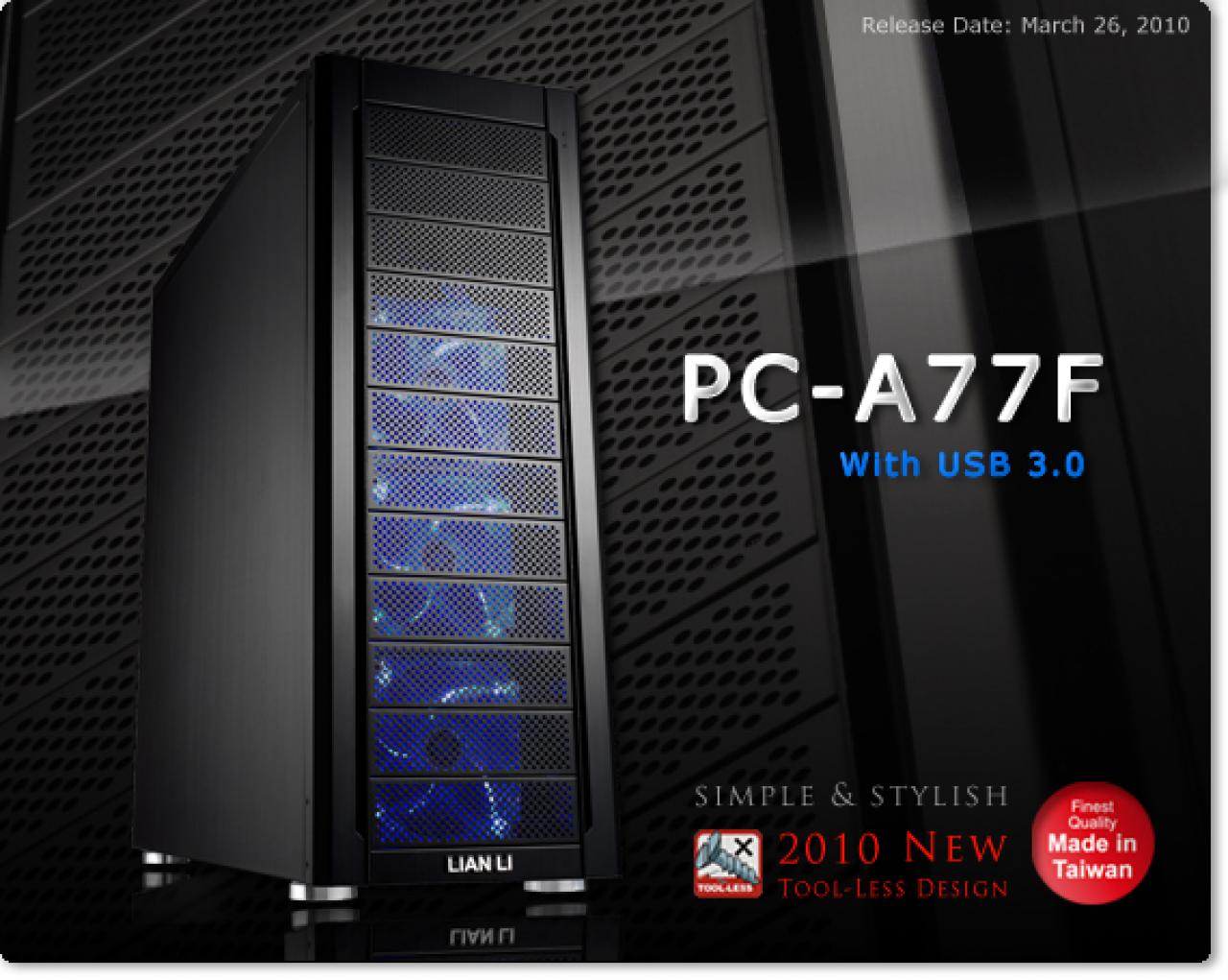 [26/01/2010] Lian-Li PC-A77F (3)
