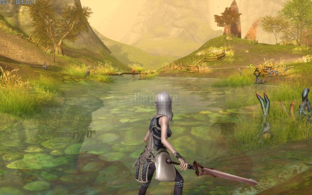 [27/01/2010] Das MMO Aion ist das einzige Spiel außerhalb des Far-Cry-Universums, welches die Cryengine 1 nutzt.