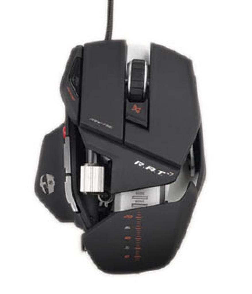 [12/01/2010] Mac Catz Cyborg R.A.T. Gaming Mouse (1)