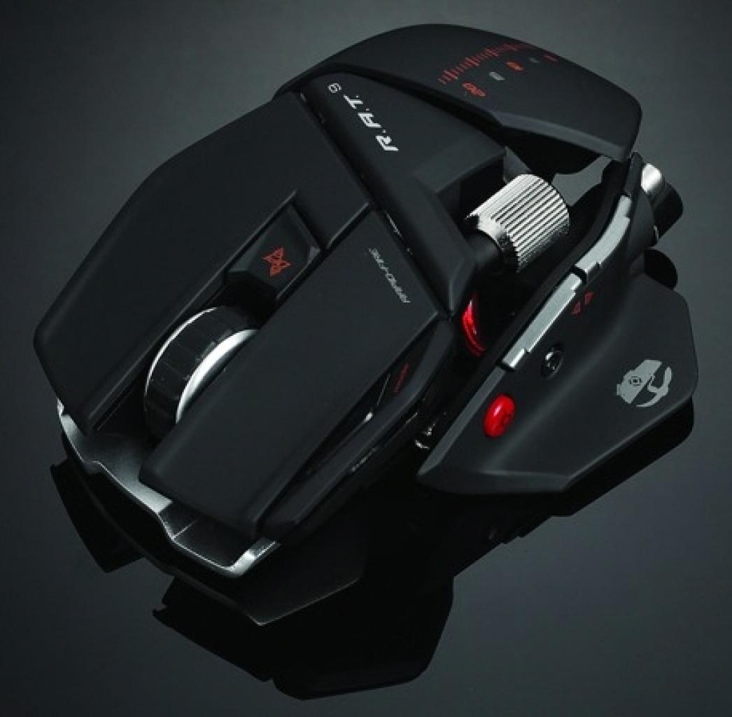 [12/01/2010] Mac Catz Cyborg R.A.T. Gaming Mouse (7)