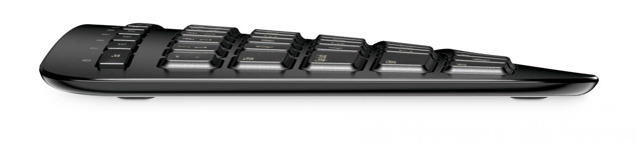 [08/01/2010] Microsoft Arc Keyboard: Gebogene, kompakte Designer-Tastatur für mehr Ergonomie (5)
