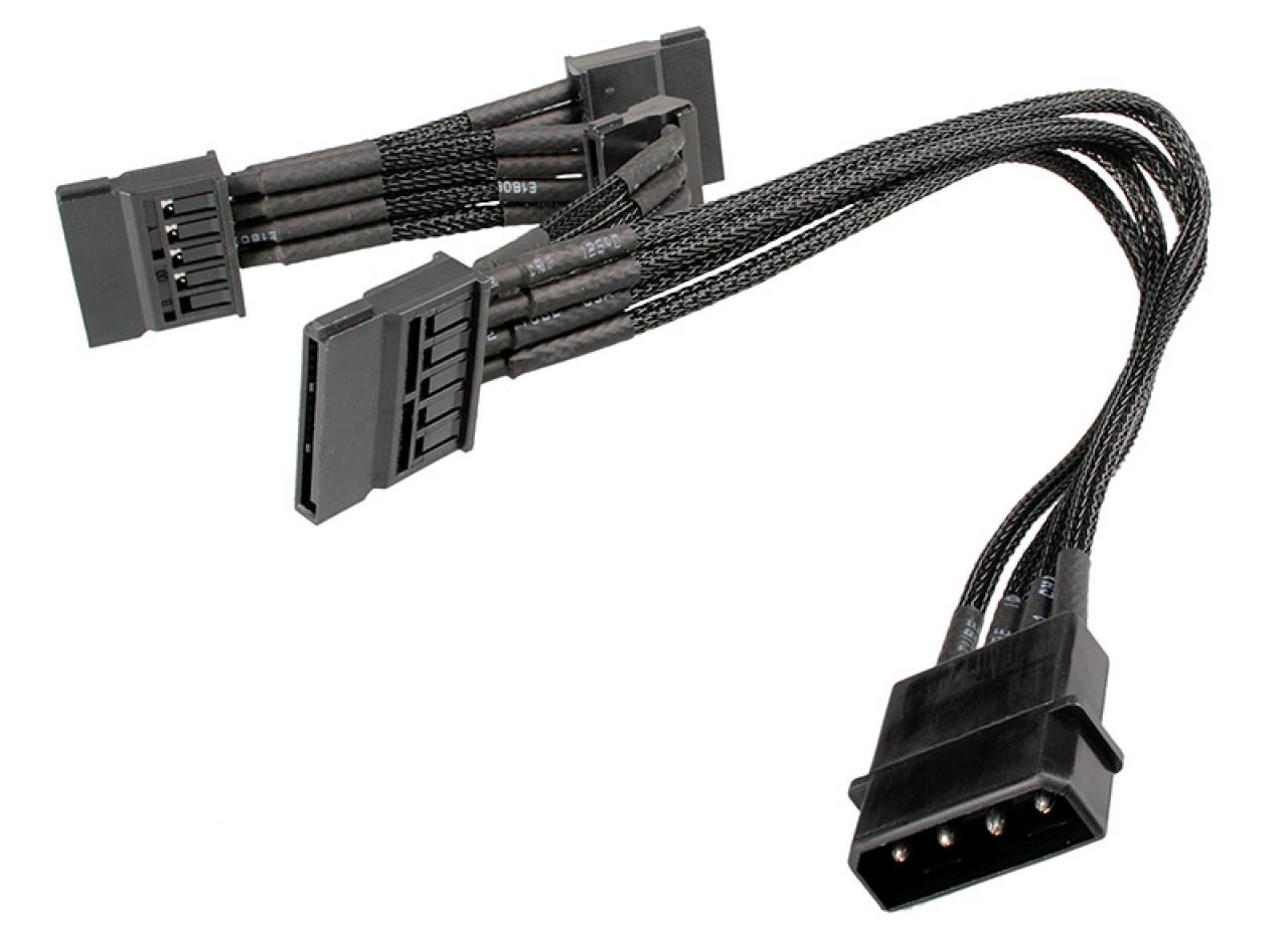 [05/01/2010] NZXT Premium Sleeved Cables in schwarz (4)