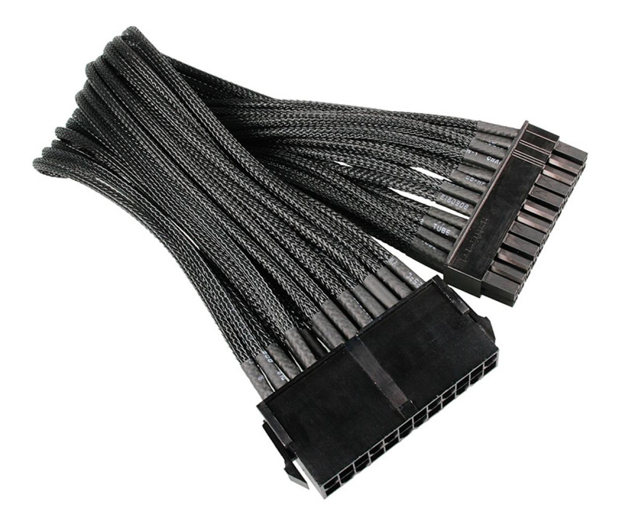 [05/01/2010] NZXT Premium Sleeved Cables in schwarz (5)