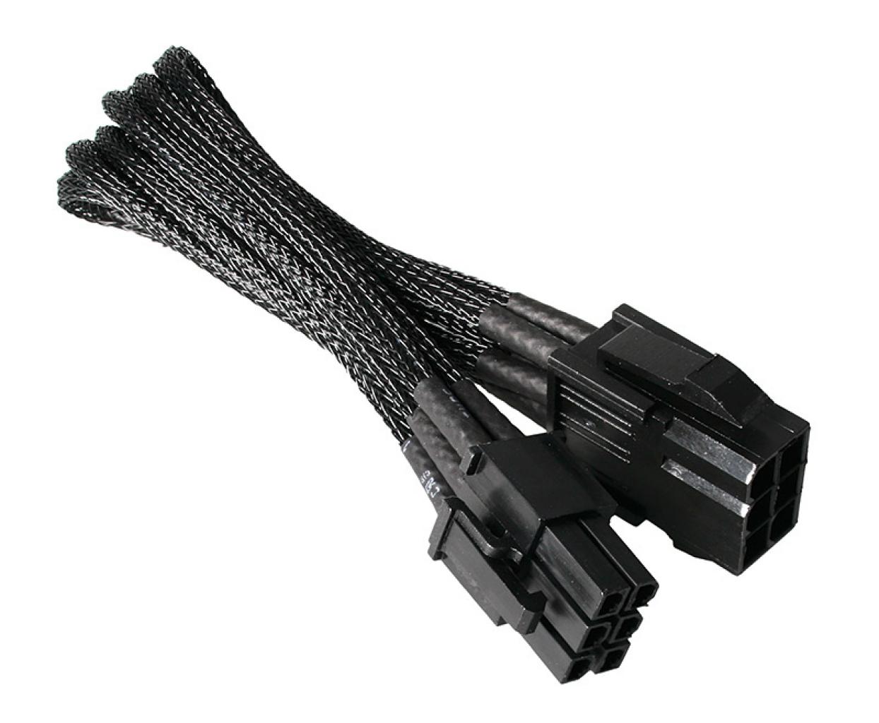 [05/01/2010] NZXT Premium Sleeved Cables in schwarz (6)
