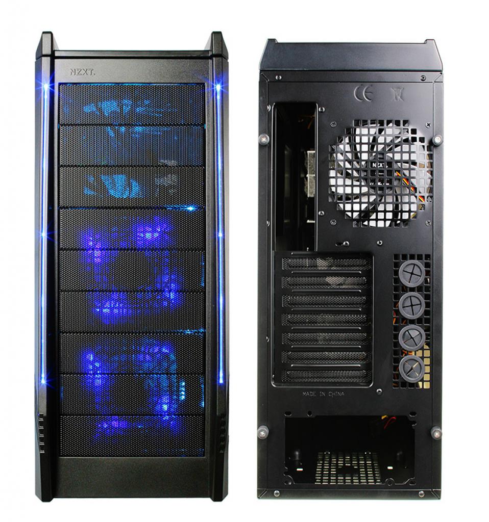 [22/01/2010] Zum Vergleich: NZXT Tempest Evo (2)