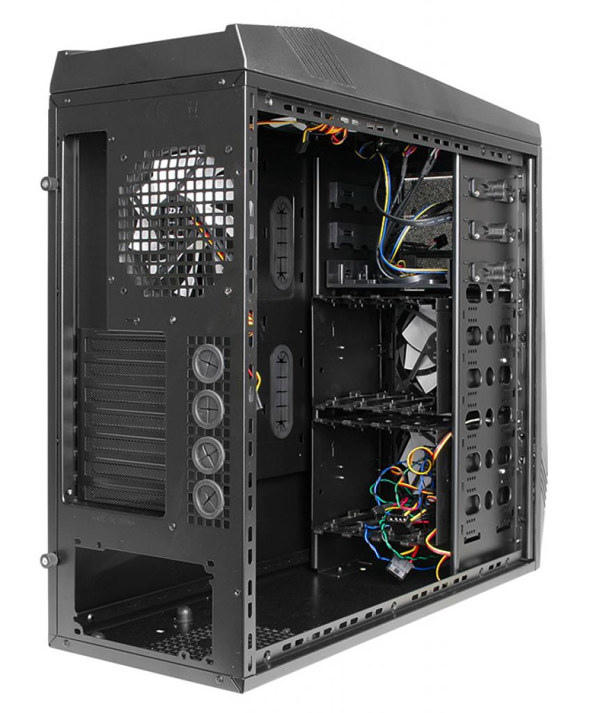 [22/01/2010] Zum Vergleich: NZXT Tempest Evo (4)