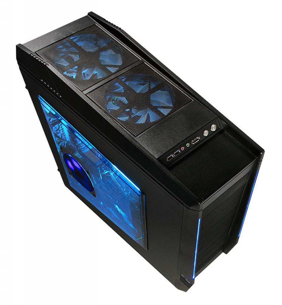 [22/01/2010] Zum Vergleich: NZXT Tempest Evo (5)