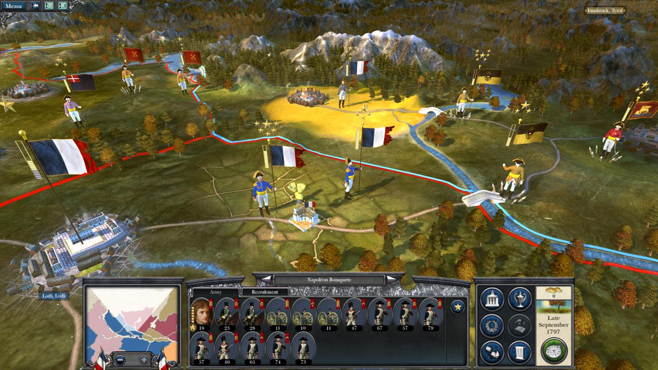 [22/01/2010] Screenshots aus Napoleon: Total War (9)