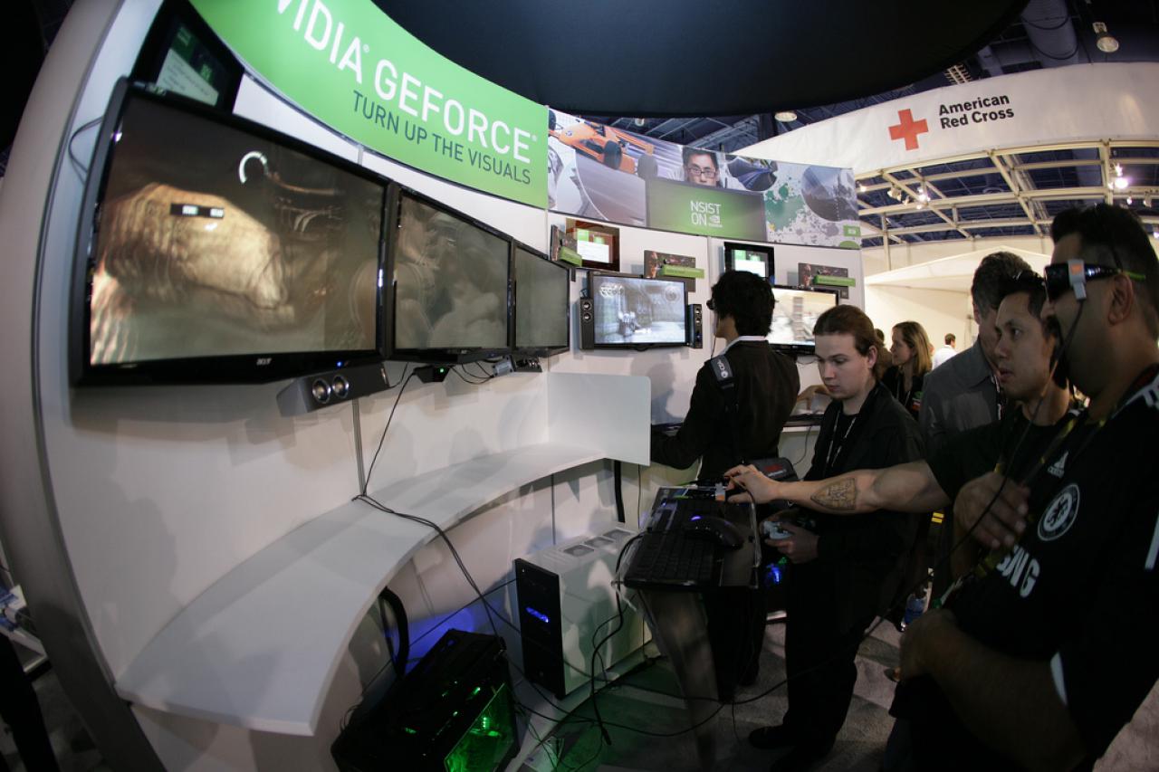 [14/01/2010] Nvidia 3D Vision Surround 00