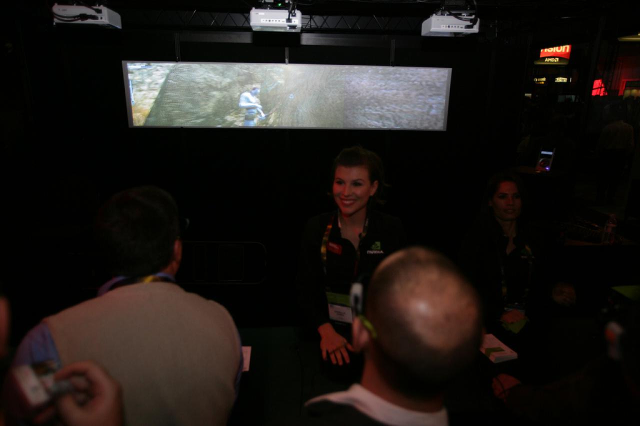 [14/01/2010] Nvidia 3D Vision Surround 01