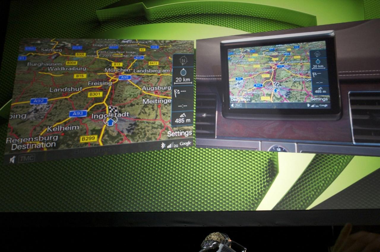 [08/01/2010] Nvidia und Audi kooperieren künftig (1)