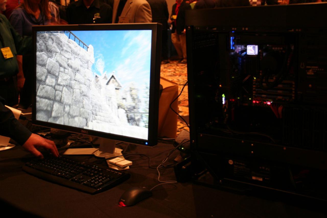 [07/01/2010] Nvidia Fermi GF100 Demosystem (4)