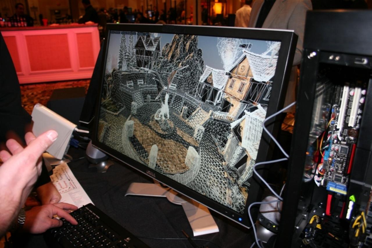 [07/01/2010] Nvidia Fermi GF100 Demosystem (3)